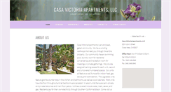 Desktop Screenshot of casavictoriaapt.com